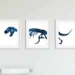 Dinosaur-Skeleton-Art-Set