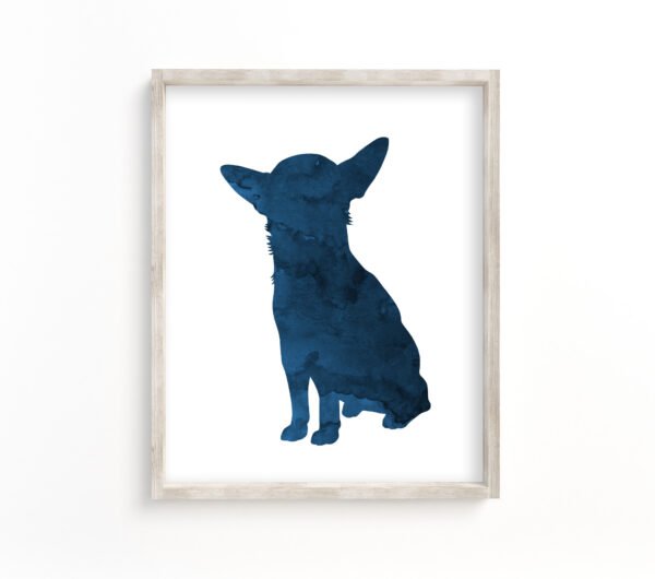 blue-chihuahua-art-print