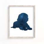 blue-dachshund-art-print