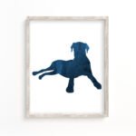 blue-doberman-wall-art