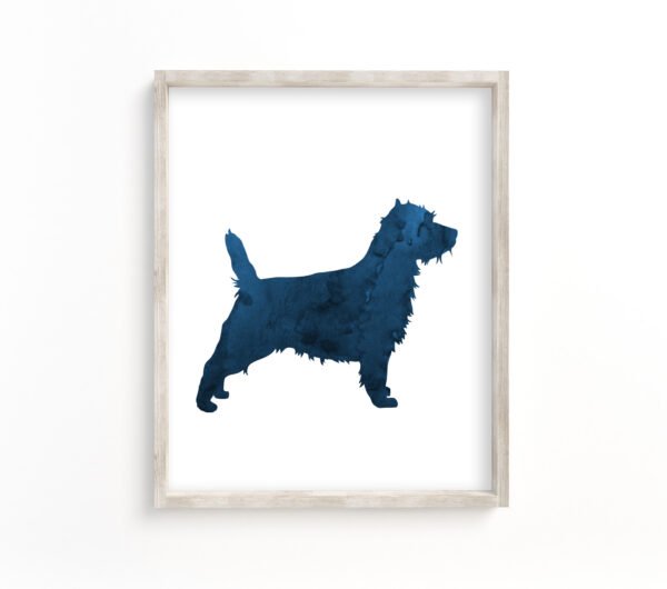 cairn-terrier-art-blue