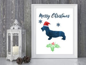 dachshund-doxie-christmas-art-decor