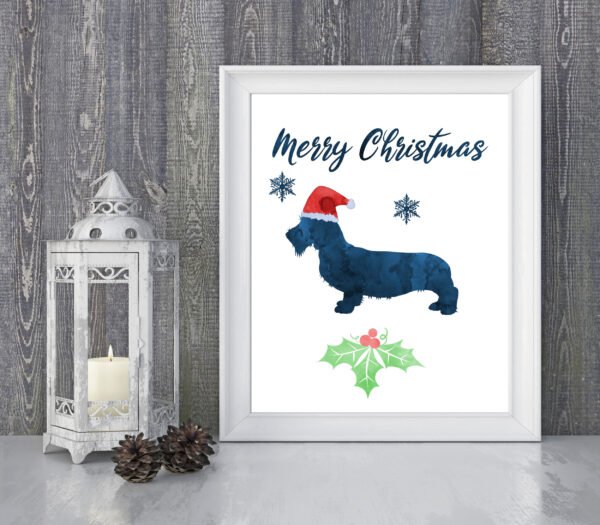 dachshund-doxie-christmas-art-decor