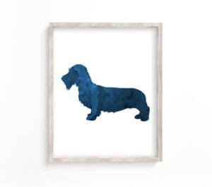 dachshund-doxie-wirehaired-art