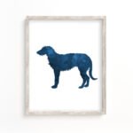 deerhound-art-print-blue