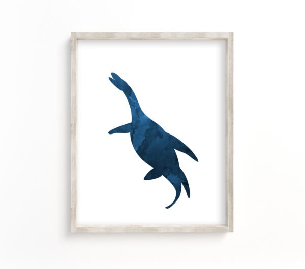 dinosaur-art-print-blue