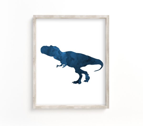 dinosaur-print-wall-art