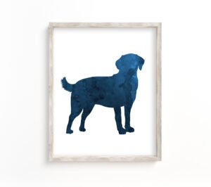 labrador-blue-art-print
