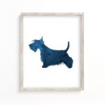 scottish-terrier-art-blue