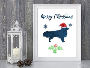 sheltie-sheepdog-christmas-art-decor