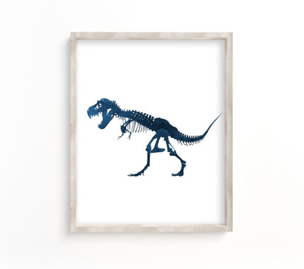 tyrannosaurus-rex-skeleton-art