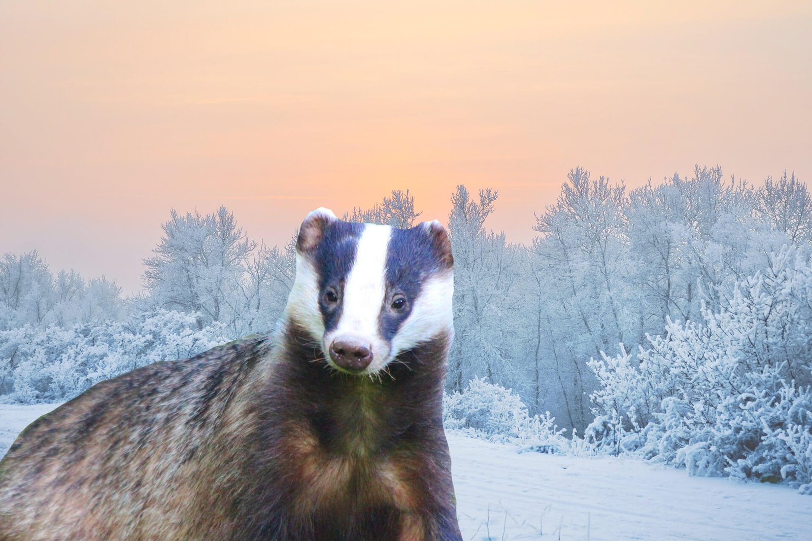 Are-badger-nocturnal