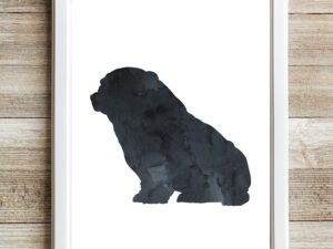 English Bulldog Wall Decor Black Dog Decorations