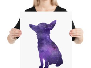 purple-chihuahua-wall-decor-dog-silhouette-art-print