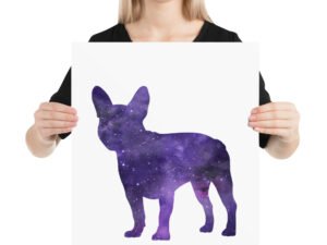 purple-french-bulldog-wall-art-watercolor-frenchie-print