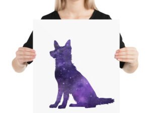 purple-german-shepherd-wall-art-watercolor-dog-print